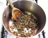 A picture of step 3 of Creamy Coriander Sauce.