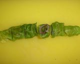 A picture of step 7 of Rolled Cabbage and Cured Ham.