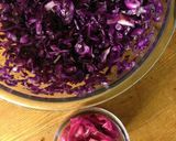 A picture of step 5 of Homemade Sauerkraut.