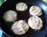 A picture of step 6 of Salmon Cakes.
