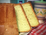 Chiffon Pandan 4 telur