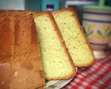 Foto langkah ke 6 dari resep Chiffon Pandan 4 telur.