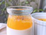 Pudding sữa chua cam bước làm 4 hình