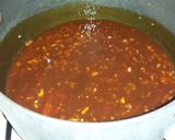 A picture of step 7 of Sticky Barbacue Meatballs.
