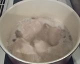 A picture of step 1 of Chicken Spaghetti.