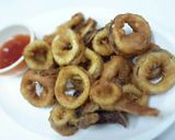 A picture of step 15 of Calamari Combo.