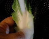 A picture of step 6 of Stir Fry Bok Choy with Creamy Mushrooms Sauce.