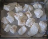A picture of step 7 of Ozouni with Lots of Dashi.