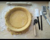 Foto del passaggio 2 della ricetta Crostata morbida ricotta e mele