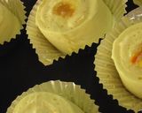 A picture of step 12 of Orange Cheese Cream Bread Rolls.