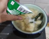 Foto langkah ke 3 dari resep Singkong Santan.