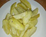 A picture of step 4 of Deep fried potatoes #Authormarathon.