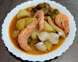 Foto del paso 7 de la receta: Patatas a la marinera