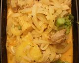 A picture of step 10 of Diakon Pineapple Curry.