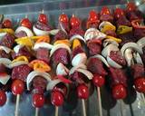 skewered beef recipe step 2 photo