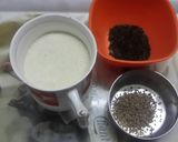 A picture of step 1 of Kurkuri Spirals.