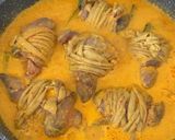 Foto langkah ke 6 dari resep Gulai hati ampela.