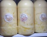 Foto langkah ke 5 dari resep Es Jelly Lumut.