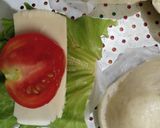 Foto langkah ke 12 dari resep Bakpao Isi Ayam Kecap (burger bakpao).