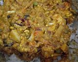 A picture of step 17 of Hydrabadi biryani.