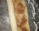 A picture of step 6 of Cinnamon rolls.