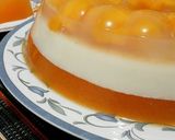 Foto langkah ke 3 dari resep Puding Susu Mangga.
