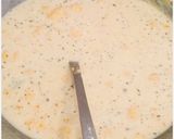 A picture of step 5 of Punjabi Kadhi Pakoras.