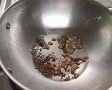 A picture of step 3 of Broccoli bhaji.