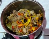 Foto langkah ke 5 dari resep Semur Hati Ayam.