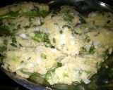 A picture of step 9 of mirchi pakora.