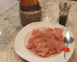 Foto del paso 3 de la receta: Pavo en salsa de berenjena y tomate