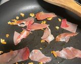 Foto del paso 3 de la receta: Tiburones con roquefort, jamón y huevos de codorniz🧀🍖