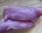 Foto del paso 1 de la receta: Solomillo de pavo 🦃 a la naranja con champiñones