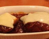 A picture of step 9 of Mushroom Demi-Glace Sauce Omurice.