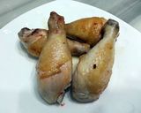 A picture of step 1 of Chicken With Honey Beer Sauce.