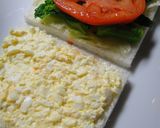 A picture of step 8 of Egg Salad Sandwiches.