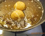 A picture of step 5 of Easy and Simple Chinese Sesame Balls.