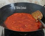 Foto langkah ke 3 dari resep Sambal goreng kentang ati ampela pete.