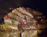 A picture of step 16 of Stuffed Grape Leaves.