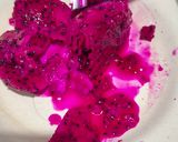 Foto langkah ke 3 dari resep Jelly Santan Buah Naga.