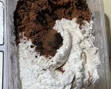 Foto langkah ke 2 dari resep Chocolate Creamcheese Butter Cake.