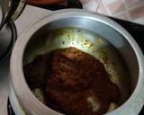 A picture of step 4 of Palak pulao.