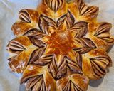 Nutellás csillagkalács recept fázis 9 fotója