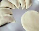 A picture of step 3 of #Holi2022#Holi special - Chocolate dipped Gujiya.