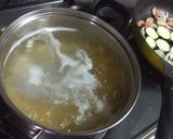A picture of step 4 of My Daughter's Favorite Veggie-Filled Napolitan Spaghetti.