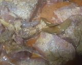 Foto del paso 1 de la receta: Posta sudada con hogado