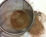 A picture of step 2 of Melt-in-your-mouth Molten Chocolate Cake.