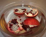 A picture of step 2 of How to Easily Peel a Pomegranate.