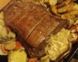 Foto del paso 4 de la receta: Bife de chorizo relleno