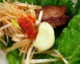 A picture of step 3 of Korean Leek Salad.